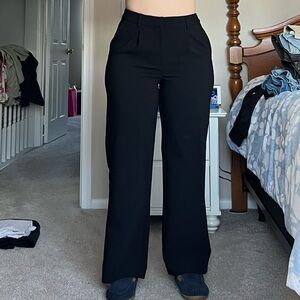 Old Navy Black Wide Leg Pants